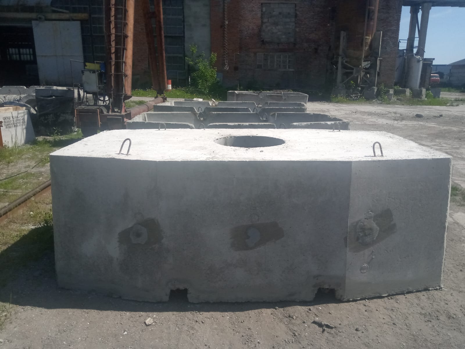 Колодцы кабельные ККС в городе Барнаул. ЖБИ производство